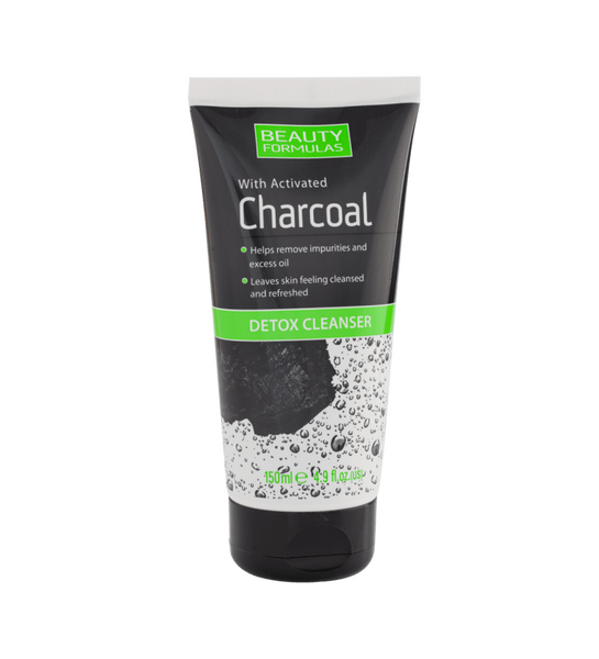 Masca fata detoxifianta cu carbune, Vegan 150 ml Beauty Formulas